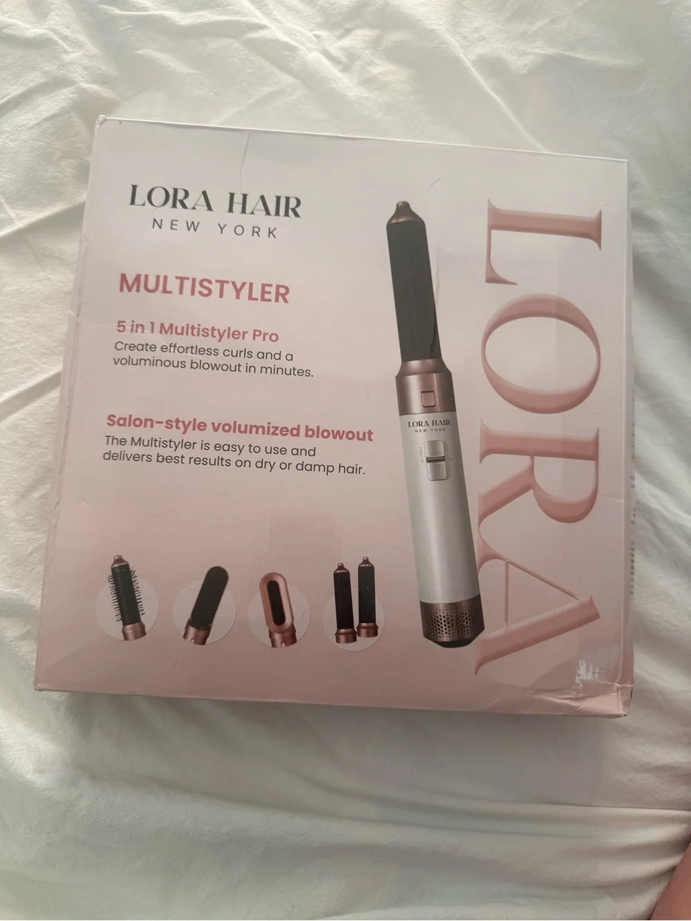 Lora Hair 5-in-1 Multistyler Pro